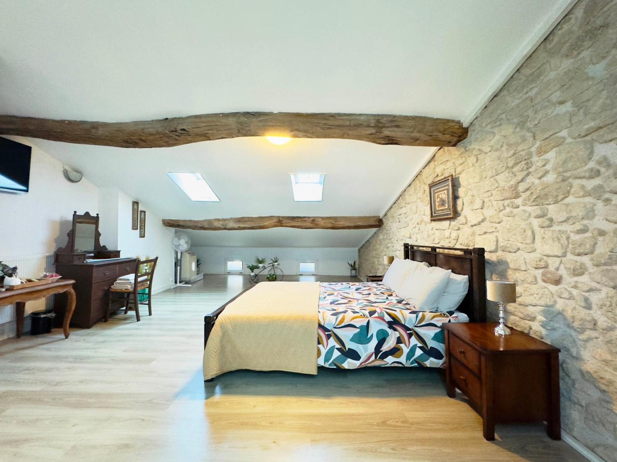 Maison De Ville Au Coeur D'Une Bastide Historique Monsegur  Екстер'єр фото