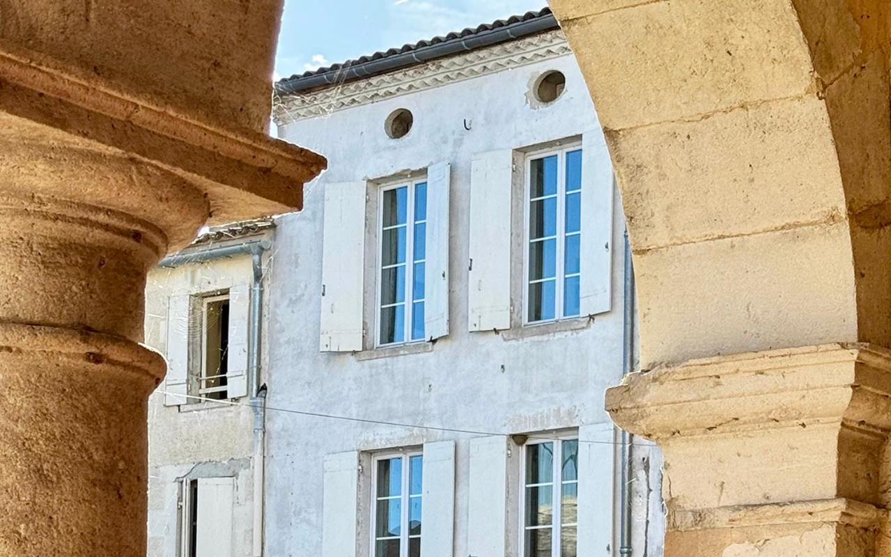 Maison De Ville Au Coeur D'Une Bastide Historique Monsegur  Екстер'єр фото
