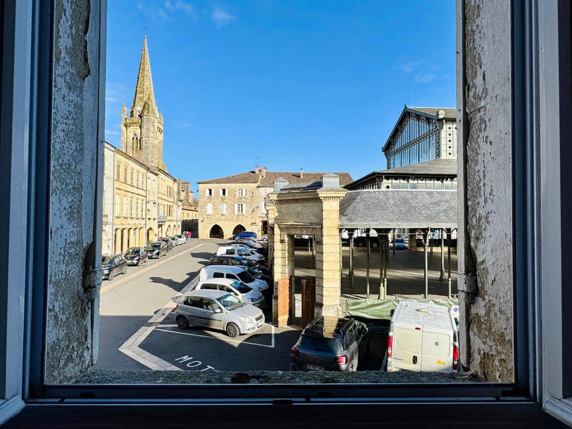 Maison De Ville Au Coeur D'Une Bastide Historique Monsegur  Екстер'єр фото